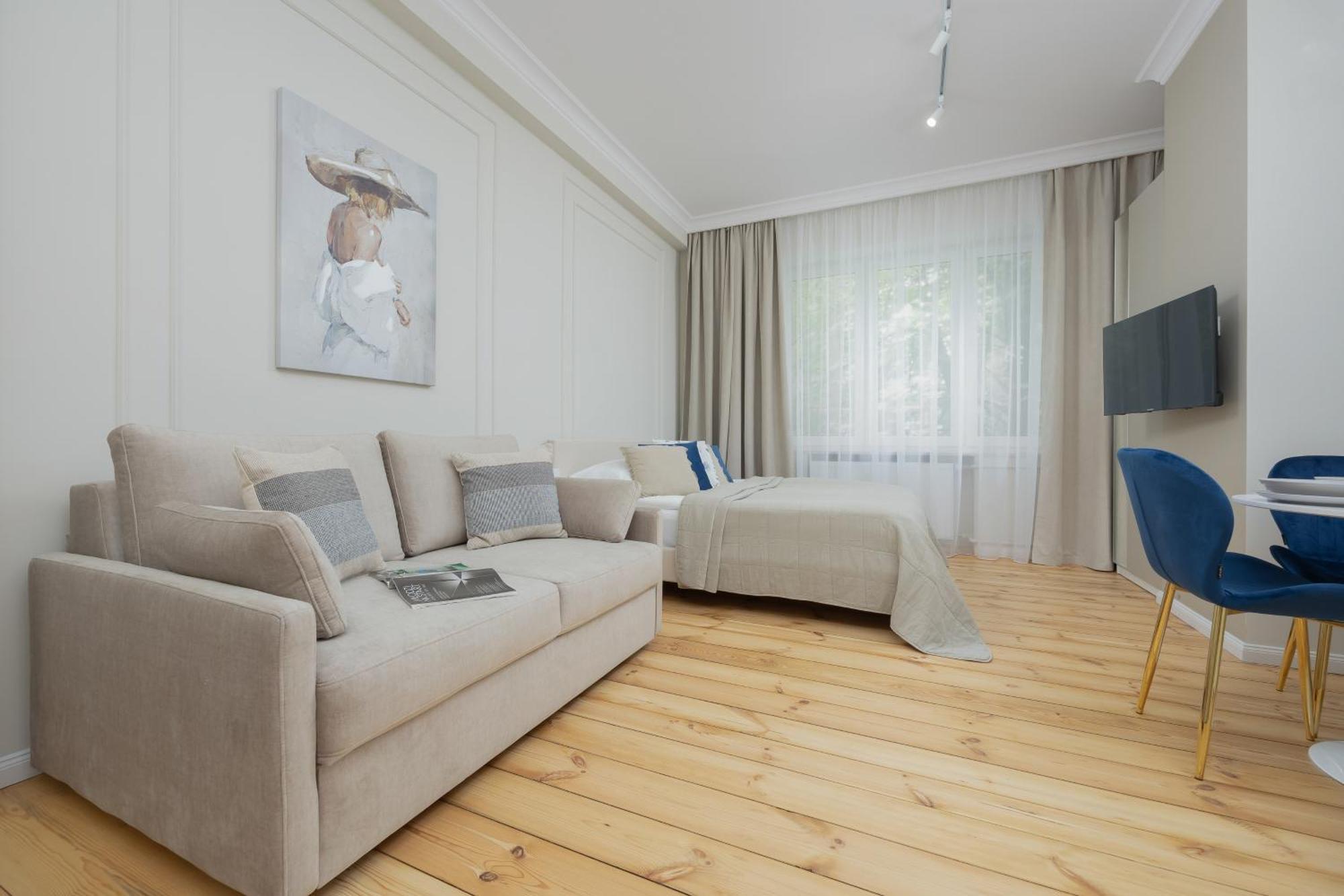 Elegant Apartments Grojecka In Warsaw By Noclegi Renters Exterior foto